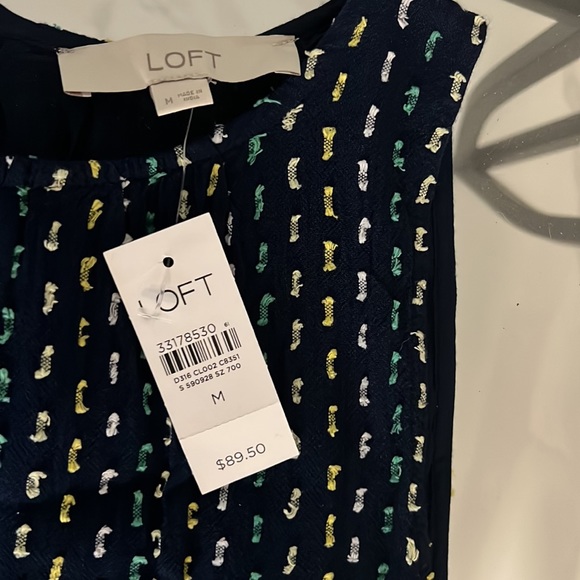 Loft sleeveless dress - Picture 6 of 8